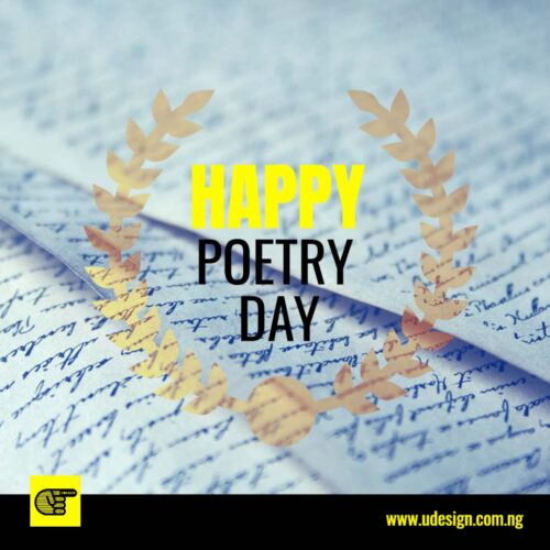 Happy Poetry Day